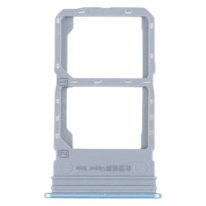 For vivo Y55S 5G SIM Card Tray + SIM Card Tray (Blue)