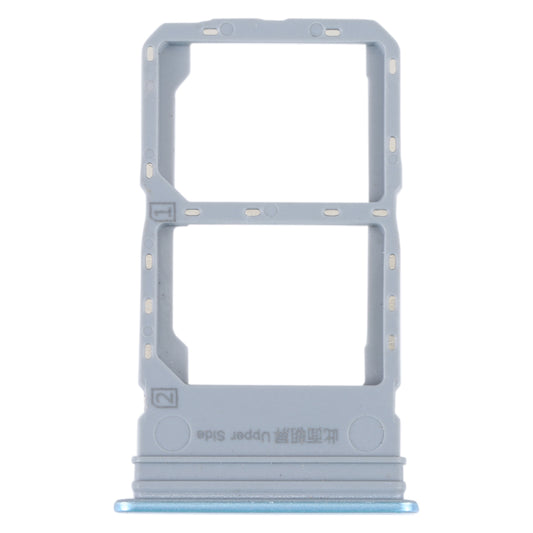 For vivo Y55S 5G SIM Card Tray + SIM Card Tray (Blue)