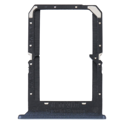 For Realme 9 Pro+ SIM Card Tray + SIM Card Tray (Black)
