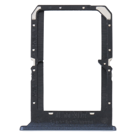 For Realme 9 Pro+ SIM Card Tray + SIM Card Tray (Black)