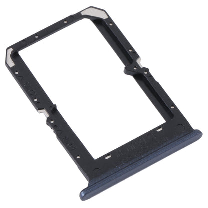 For Realme 9 Pro+ SIM Card Tray + SIM Card Tray (Black)