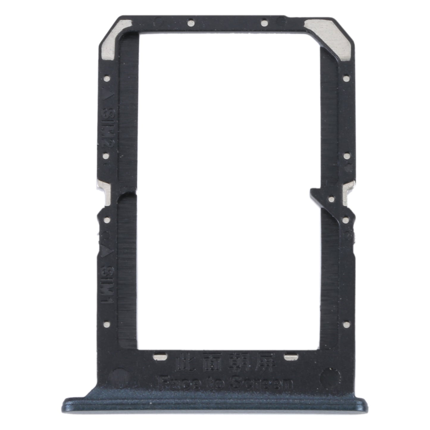 For Realme 9 Pro+ SIM Card Tray + SIM Card Tray (Green)