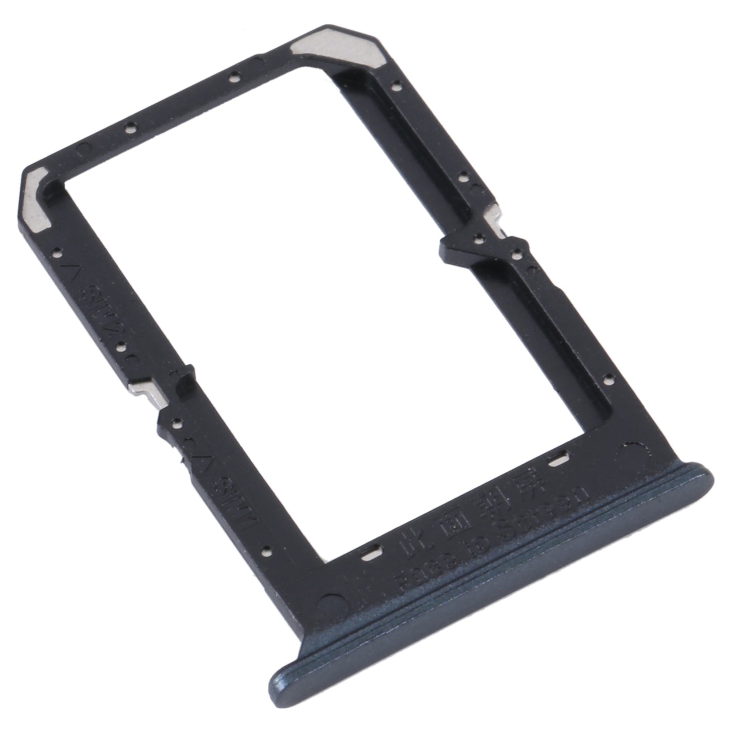 For Realme 9 Pro+ SIM Card Tray + SIM Card Tray (Green)