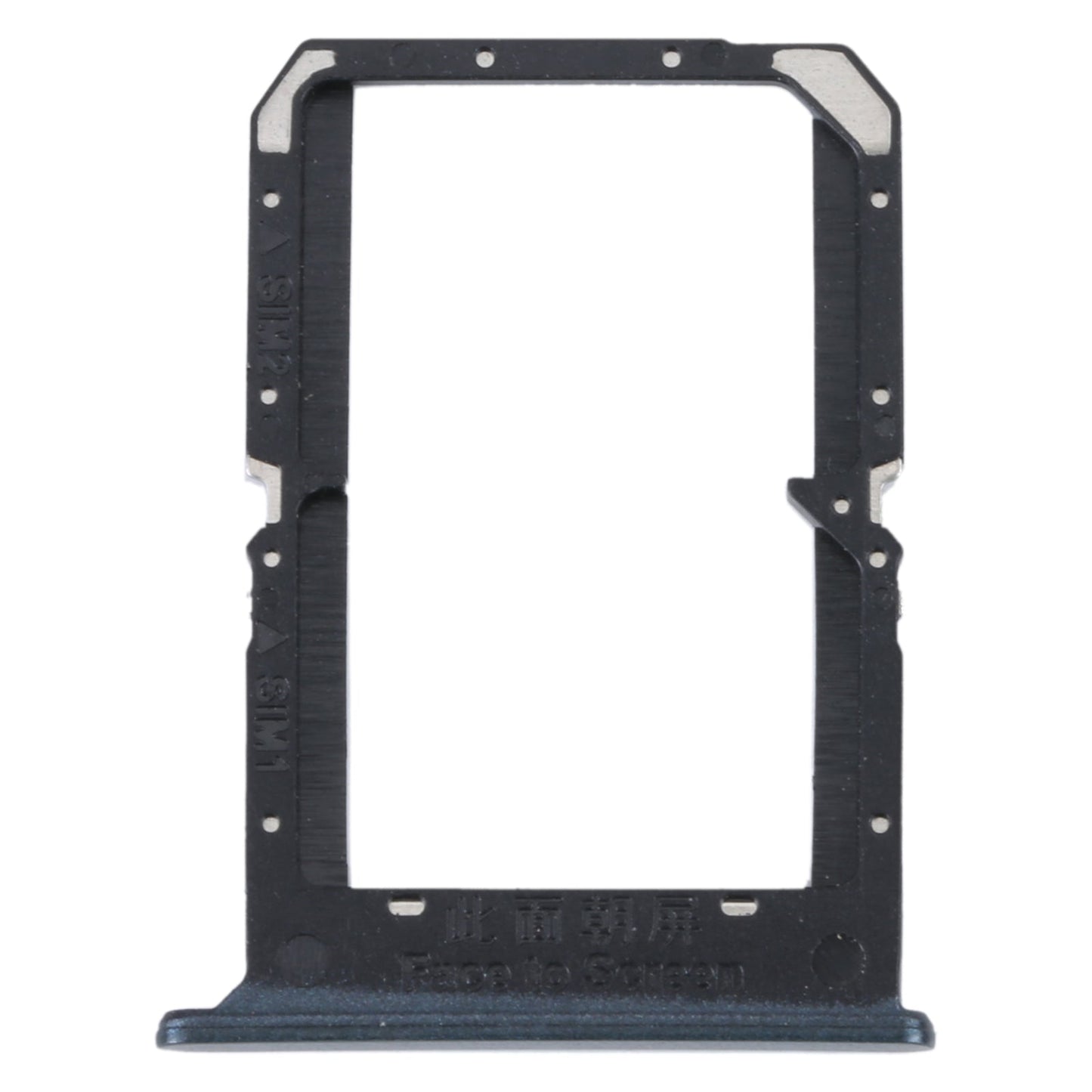 For Realme 9 Pro+ SIM Card Tray + SIM Card Tray (Green)