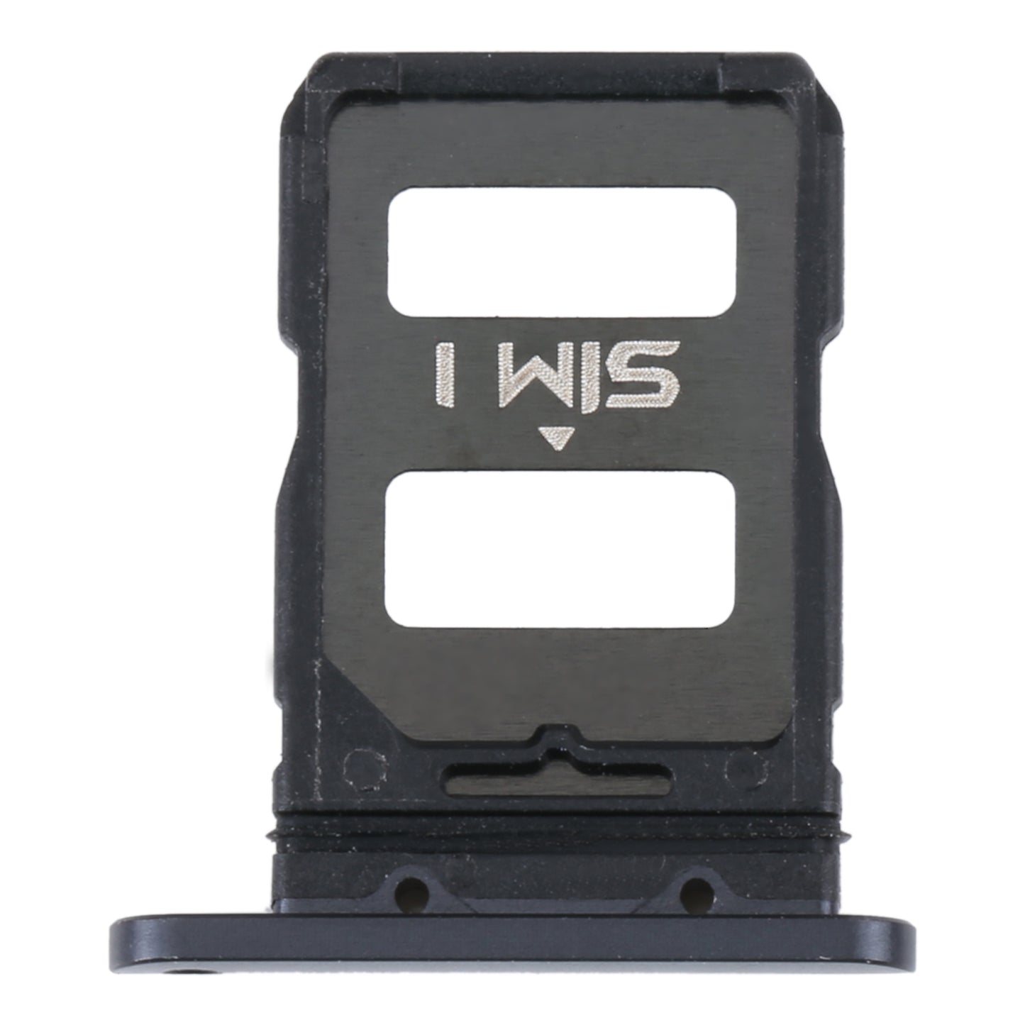 For Xiaomi Black Shark 5 Pro / Black Shark 5 SIM Card Tray + SIM Card Tray (Black)