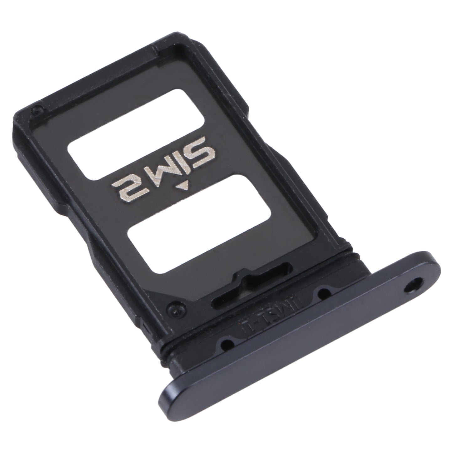 For Xiaomi Black Shark 5 Pro / Black Shark 5 SIM Card Tray + SIM Card Tray (Black)