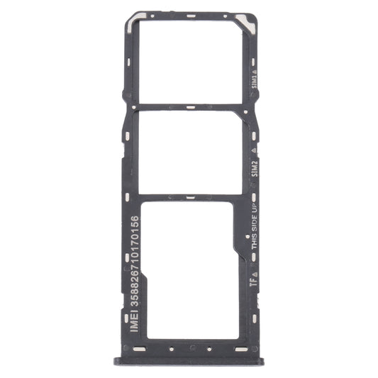 For TCL 30 SE / 30E / 305 / 306 Original SIM Card Tray + SIM Card Tray + Micro SD Card Tray(Grey)