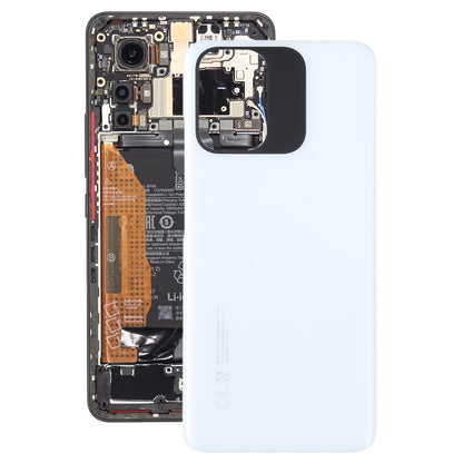 For Xiaomi Poco M5s Original Battery Back Cover(White)
