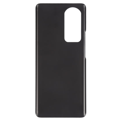 OEM Glass Battery Back Cover for Honor 70 Pro(Black)