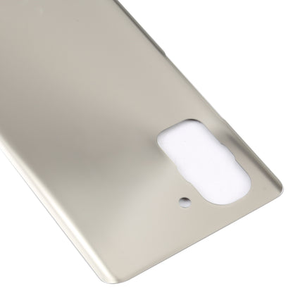 For Huawei Nova 10 OEM Glass Battery Back Cover(Gold)