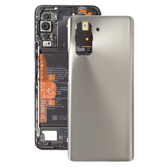 For Huawei Nova 10 OEM Glass Battery Back Cover(Gold)