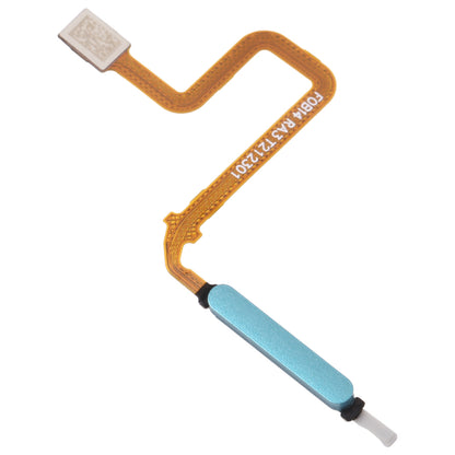 For Xiaomi Redmi Note 10 Pro China 5G / Poco X3 GT Original Fingerprint Sensor Flex Cable (Green)