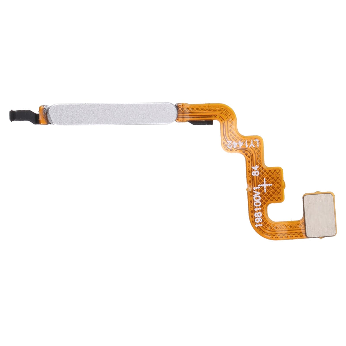 For Xiaomi Redmi Note 11 4G Global / Redmi Note 11s 4G / Poco M4 Pro 4G Original Fingerprint Sensor Flex Cable (White)