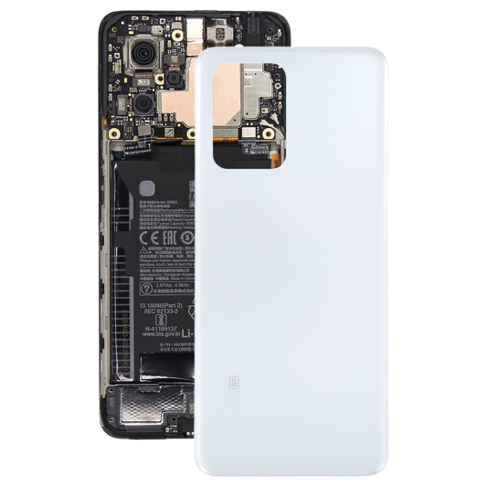 For Xiaomi Redmi Note 11T Pro / Note 11T Pro+ / Poco X4 GT Original Battery Back Cover(White)