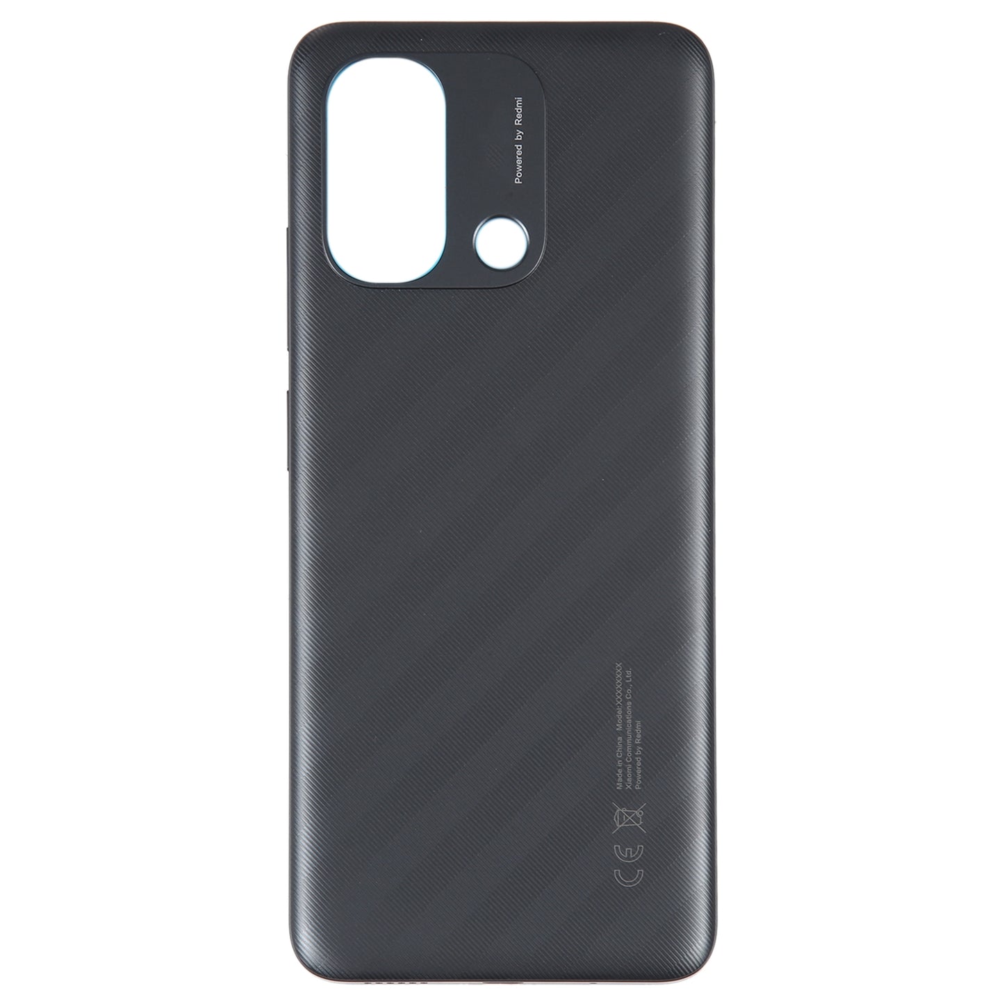For Xiaomi Redmi 12C Original Battery Back Cover(Black)