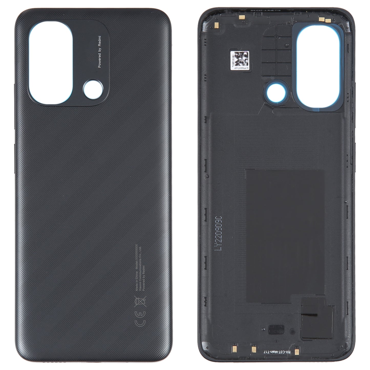 For Xiaomi Redmi 12C Original Battery Back Cover(Black)