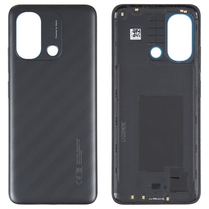 For Xiaomi Redmi 12C Original Battery Back Cover(Black)