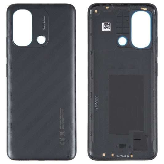 For Xiaomi Redmi 12C Original Battery Back Cover(Black)