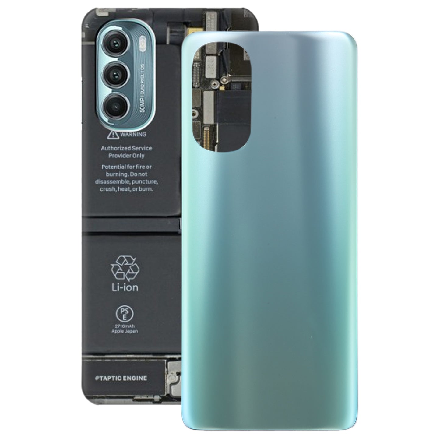 For Motorola Moto G Stylus 5G 2022 Original Battery Back Cover(Green)