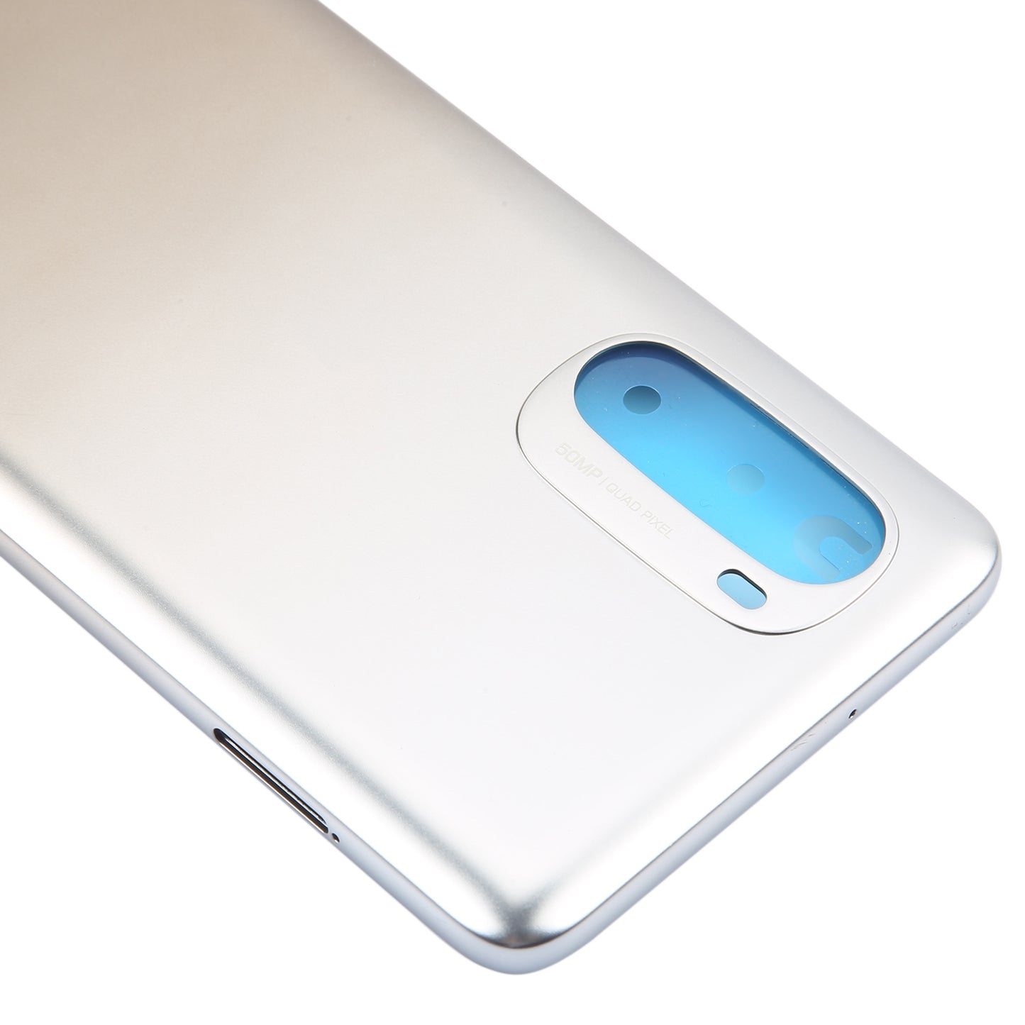 For Motorola Moto G51 5G Original Battery Back Cover(Gold)