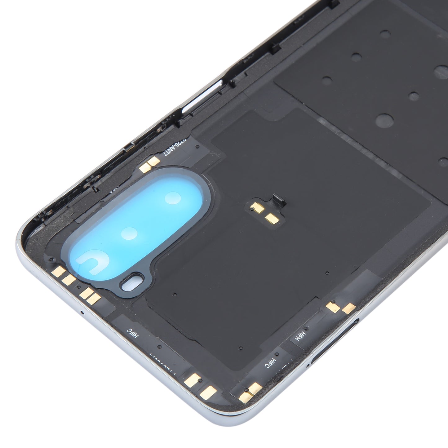 For Motorola Moto G51 5G Original Battery Back Cover(Gold)