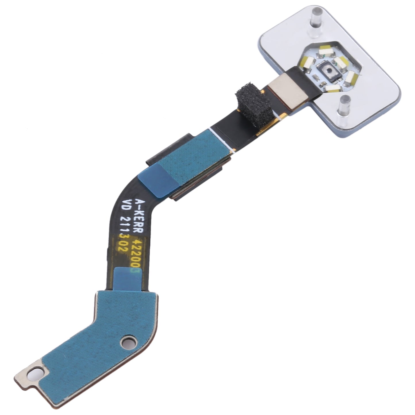 Power / Fingerprint Touch-ID Button Flex Cable for Microsoft Surface Laptop Go 1934(Grey)