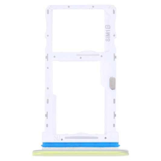 For Sony Xperia 10 IV Original SIM Card Tray + SIM / Micro SD Card Tray (Yellow)