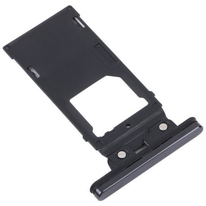 For Sony Xperia XZ2 Premium Original SIM Card Tray + SIM / Micro SD Card Tray (Black)