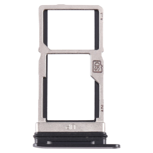 For Nokia XR20 Original SIM Card Tray + SIM / Micro SD Card Tray (Black)