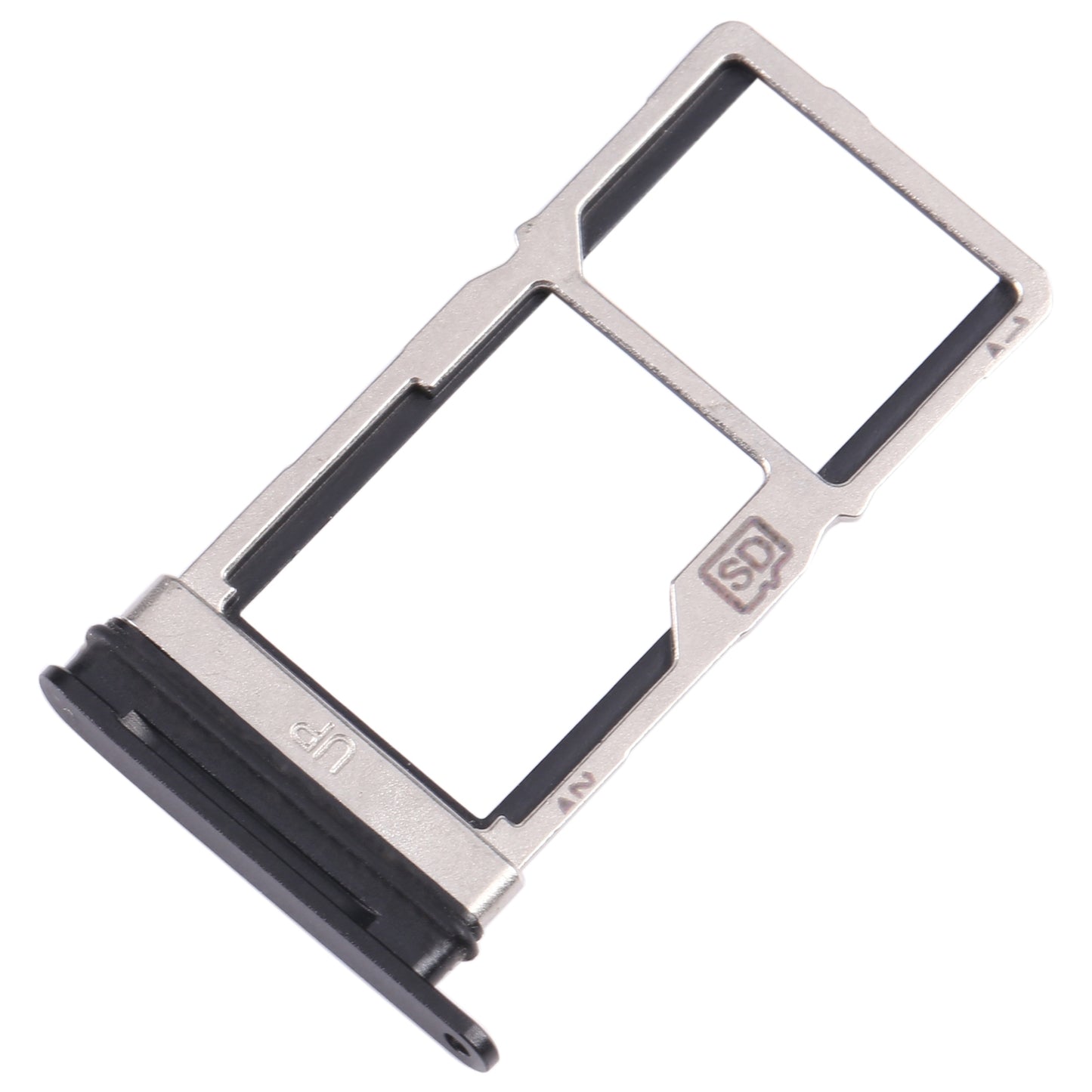 For Nokia XR20 Original SIM Card Tray + SIM / Micro SD Card Tray (Black)