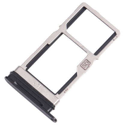 For Nokia XR20 Original SIM Card Tray + SIM / Micro SD Card Tray (Black)