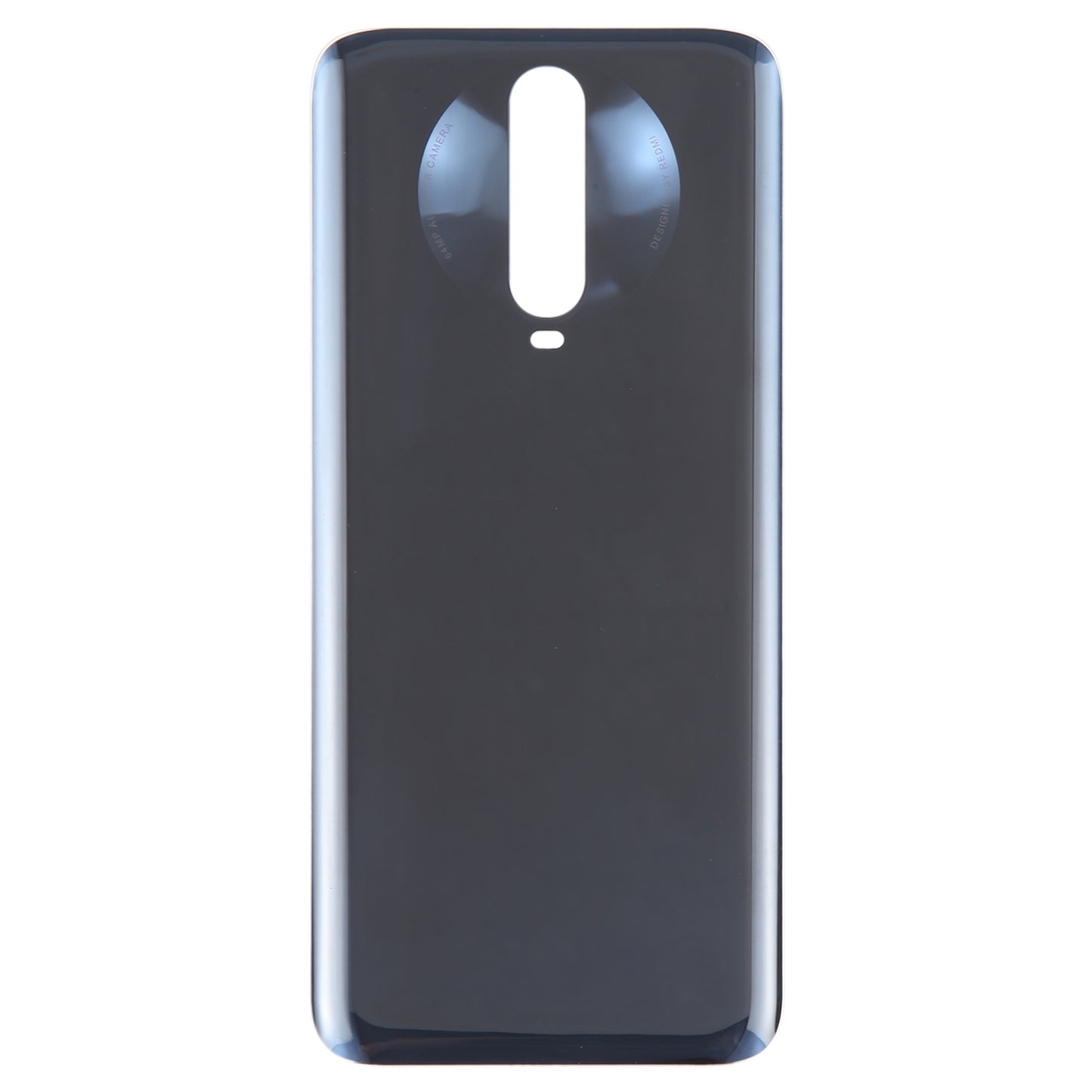 For Xiaomi Poco X2 OEM Glass Battery Back Cover(Black)