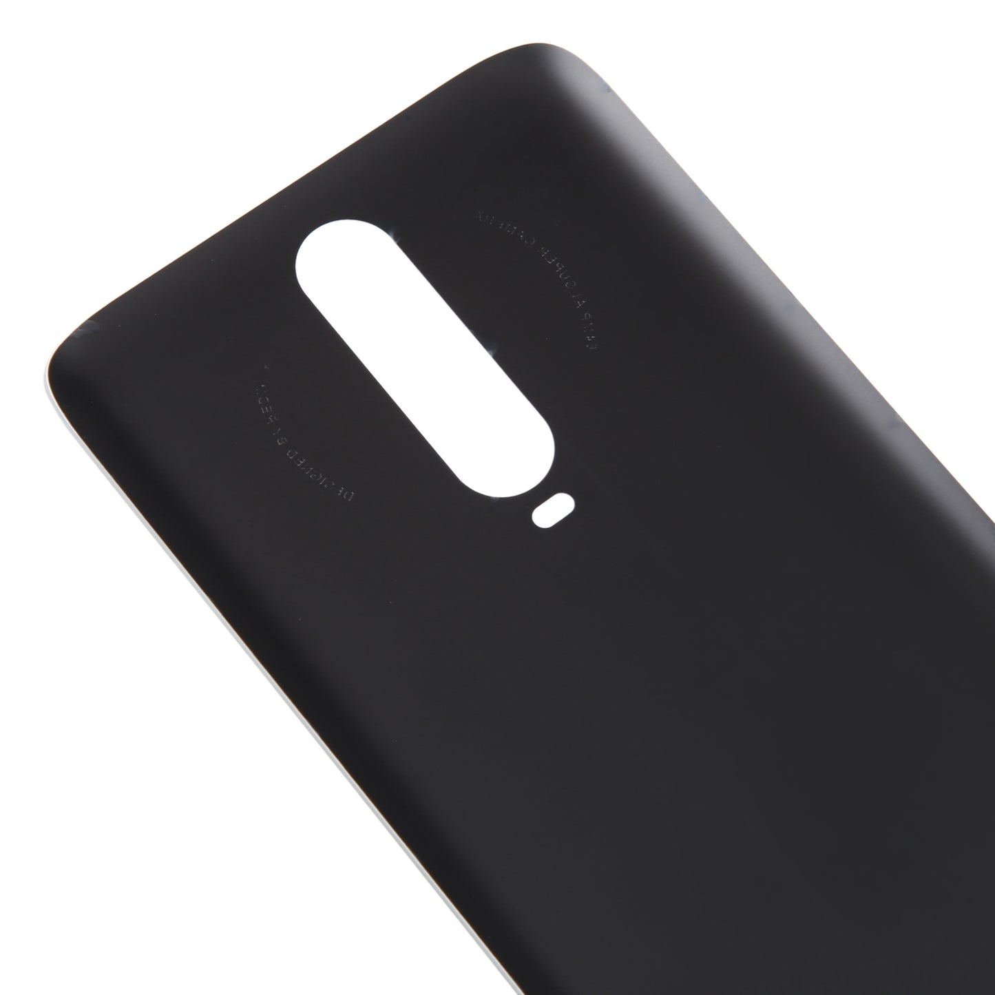 For Xiaomi Poco X2 OEM Glass Battery Back Cover(Black)