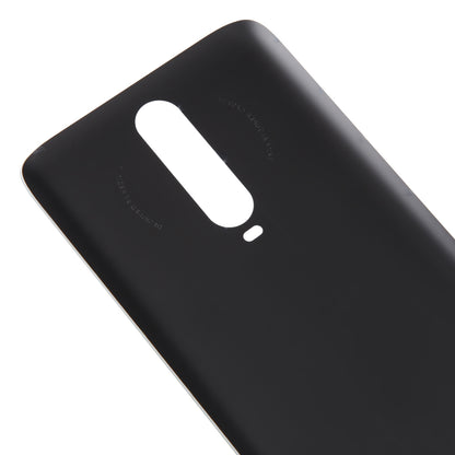 For Xiaomi Poco X2 OEM Glass Battery Back Cover(Black)