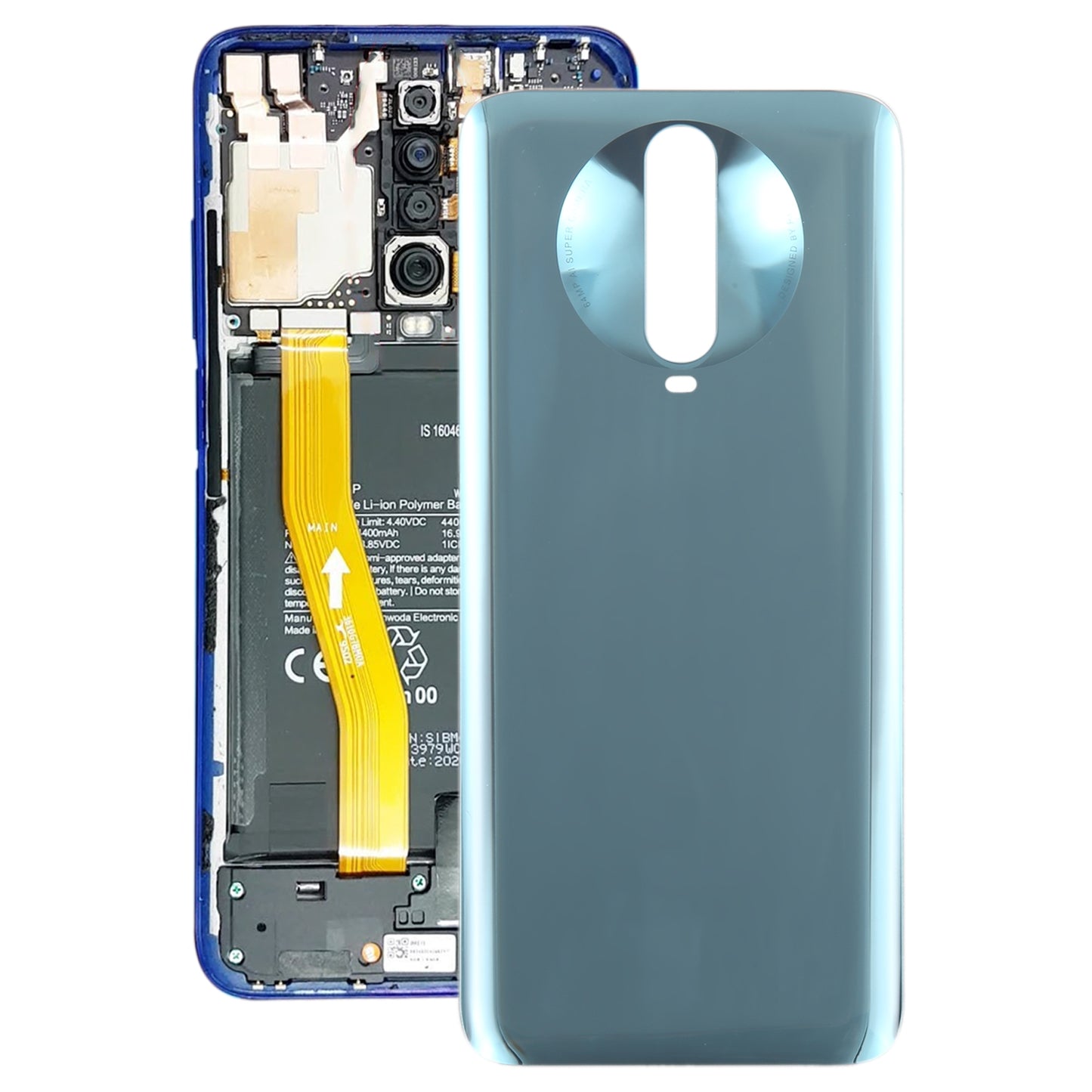 For Xiaomi Poco X2 OEM Glass Battery Back Cover(Green)