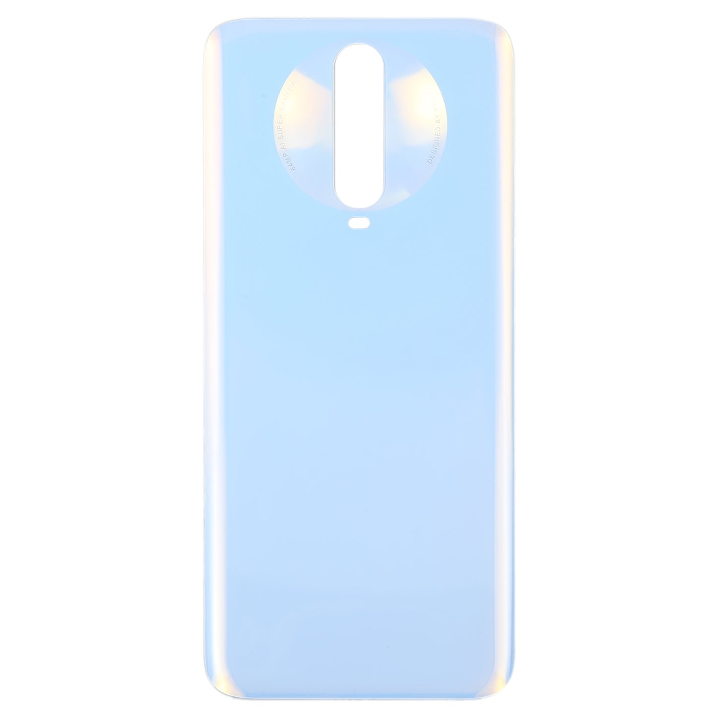 For Xiaomi Poco X2 OEM Glass Battery Back Cover(White)