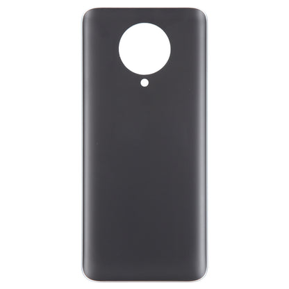For Xiaomi Poco F2 Pro OEM Glass Battery Back Cover(Black)