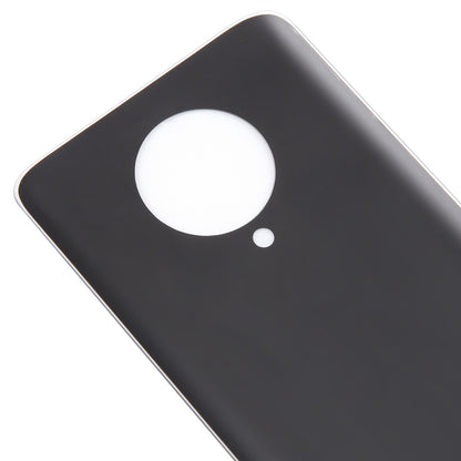 For Xiaomi Poco F2 Pro OEM Glass Battery Back Cover(Black)