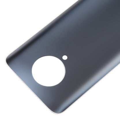 For Xiaomi Poco F2 Pro OEM Glass Battery Back Cover(Black)