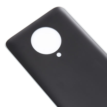 For Xiaomi Poco F2 Pro OEM Glass Battery Back Cover(Blue)