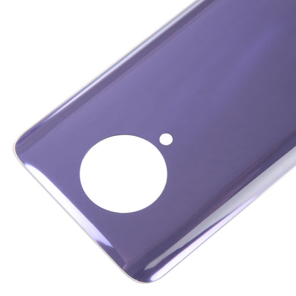 For Xiaomi Poco F2 Pro OEM Glass Battery Back Cover(Purple)