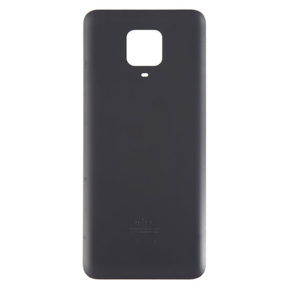 For Xiaomi Redmi Note 9 Pro Max OEM Glass Battery Back Cover(Blue)