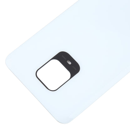 For Xiaomi Redmi Note 9 Pro Max OEM Glass Battery Back Cover(White)