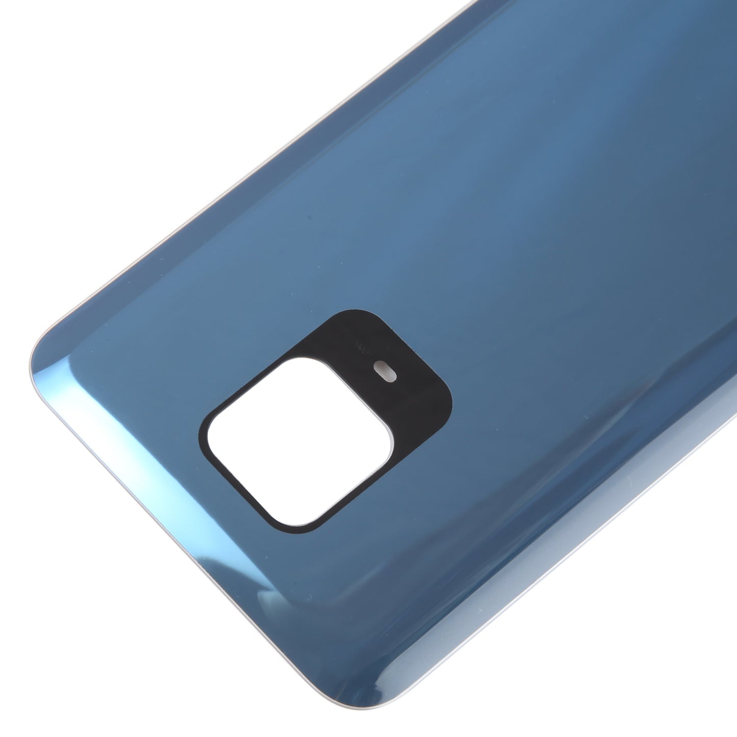 For Xiaomi Redmi Note 9 Pro India OEM Glass Battery Back Cover(Grey)