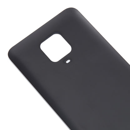 For Xiaomi Redmi Note 9 Pro India OEM Glass Battery Back Cover(Blue)
