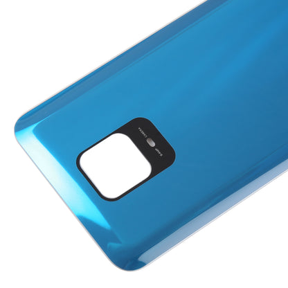 For Xiaomi Redmi Note 9 Pro India OEM Glass Battery Back Cover(Blue)
