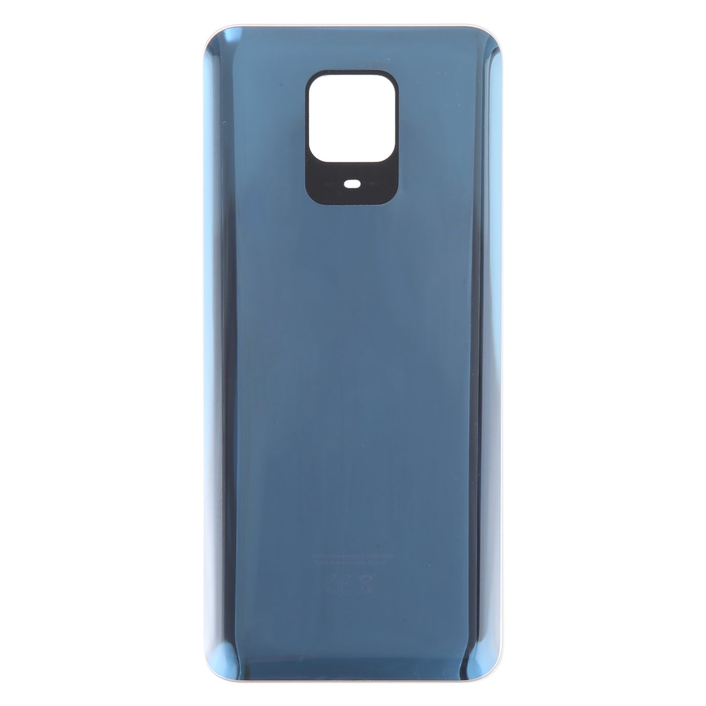 For Xiaomi Redmi Note 9S OEM Glass Battery Back Cover(Grey)