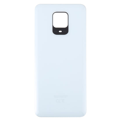 For Xiaomi Redmi Note 9S OEM Glass Battery Back Cover(White)