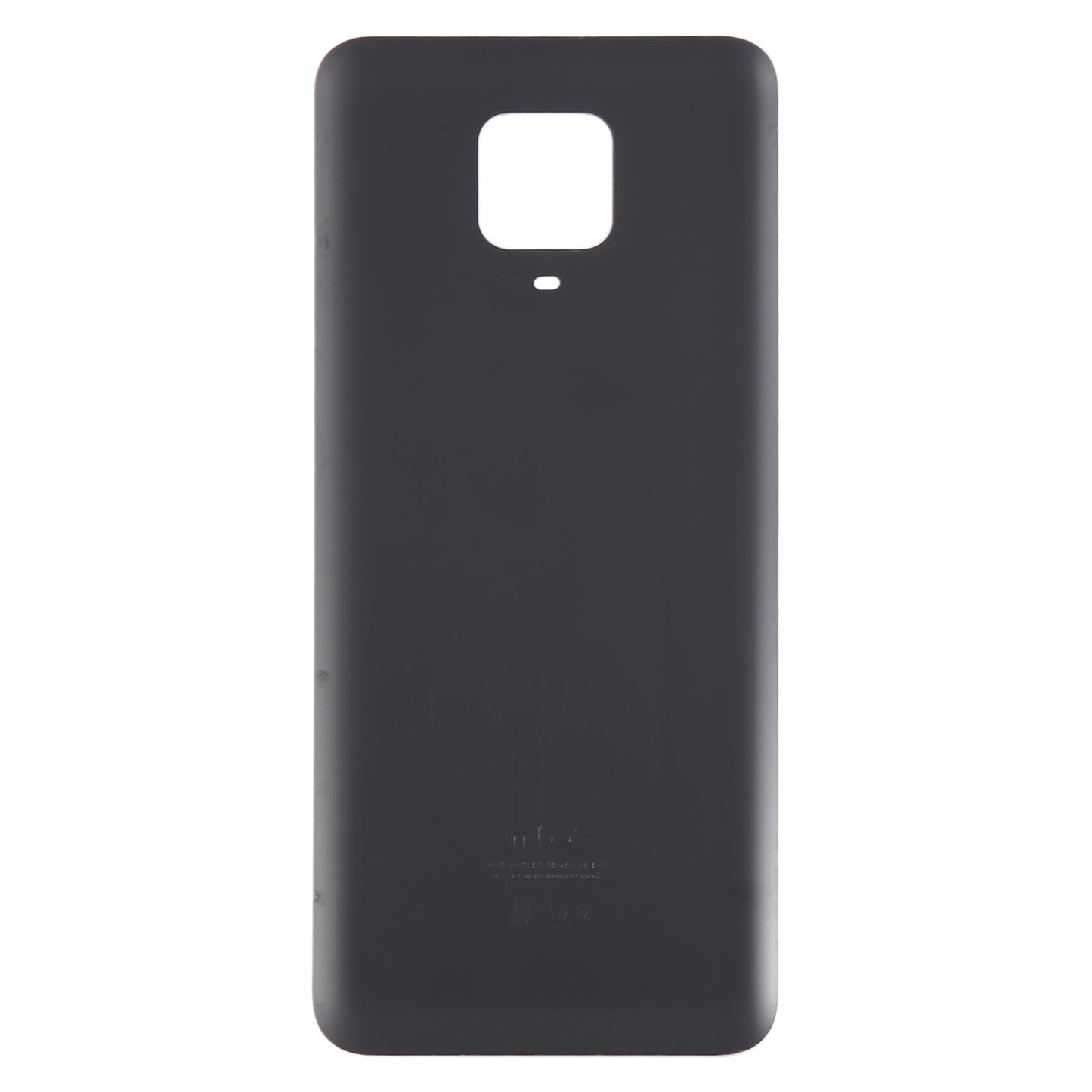 For Xiaomi Redmi Note 9S OEM Glass Battery Back Cover(White)