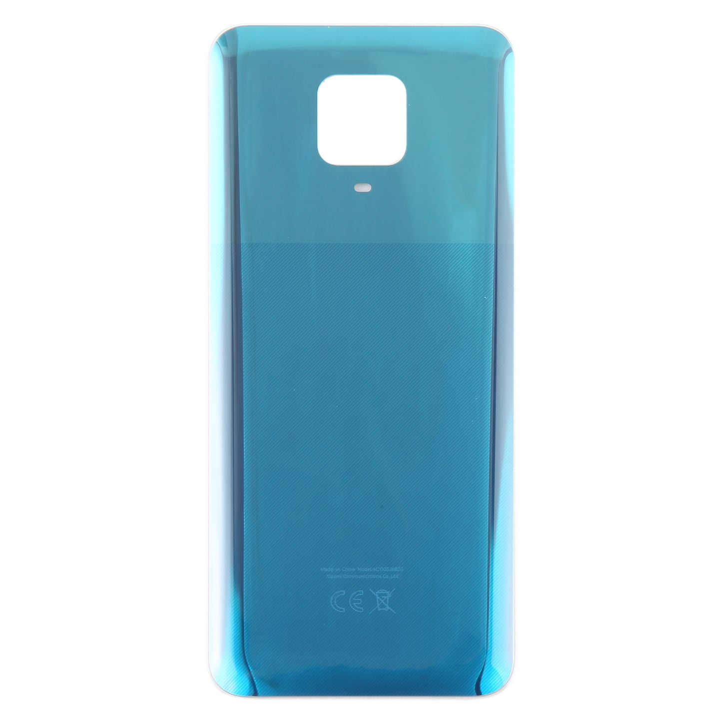 For Xiaomi Redmi Note 9 Pro OEM Glass Battery Back Cover(Green)